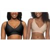 Image 1 : Buffalo Seam-Free Wire-Free Bra 2 Pack M/M