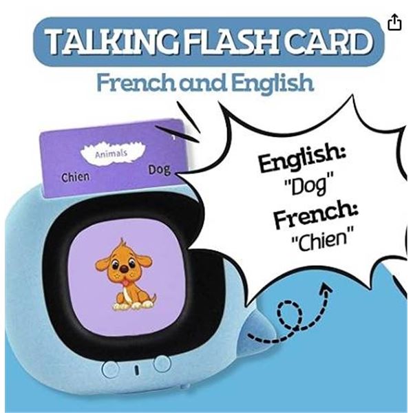 ZeenKind Smart Card Learning Machine 112 Cards