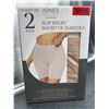 Image 2 : Jones New York Slip Short 2-Pack M Multi
