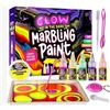 Image 2 : Dan&Darci Glow Marbling Paint Kit 10 Sheets