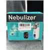 Image 2 : Portable Nebulizer Mesh Atomizer LCD Rechargeable