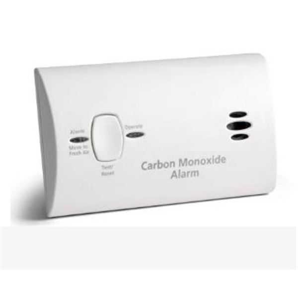 Lot of 2 Household Carbon Monoxide Alarms, Boxed