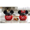 Image 1 : Disney Mickey & Minnie Mouse Treat Jars Set