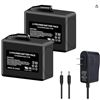 Image 1 : 2x 5000mAh Li-ion Battery Packs w/Charger