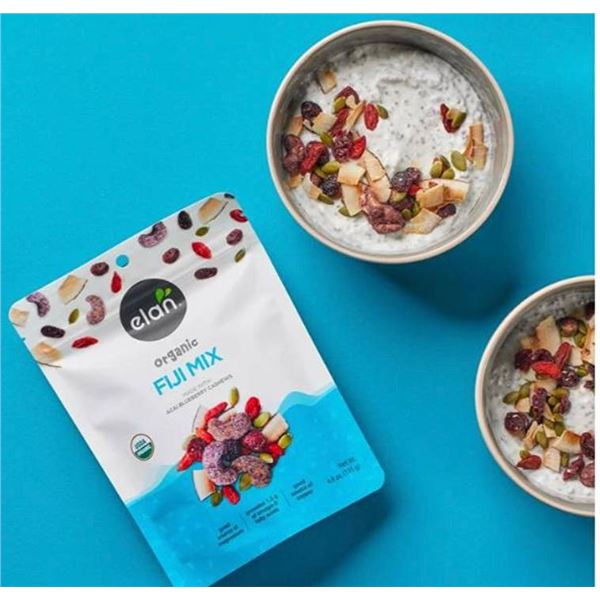 Elan Organic Fiji Mix Snacks, 8x135g Bags