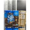 Image 3 : Silk Almond Dark Chocolate 6-Pack Singles