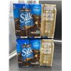 Image 2 : Silk Almond Dark Chocolate 6-Pack Singles
