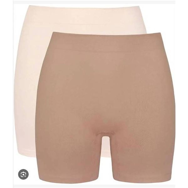 Jones New York 2-Pack Signature Slip Shorts Med