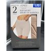Image 2 : Jones New York 2-Pack Signature Slip Shorts L/G