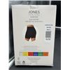 Image 3 : Jones Slip Short 2-Pack XL Black Womens