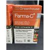 Image 4 : Greenhouse Farma-C+ Vitamin C Shots 4x60ml