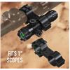 Image 1 : Pinty Hunting Rifle Laser Sight Kit With Mounts
