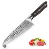 Image 1 : Haugo Ronin Series 8" Damascus Chef Knife