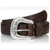 Image 1 : Silver Jeans Co Brown Leather Belt 32-34