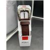 Image 2 : Silver Jeans Co Brown Leather Belt 32-34