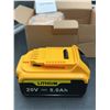 Image 2 : Pack of 2 - UGLOEY 20V 5.0Ah Li-Ion Battery DCB206