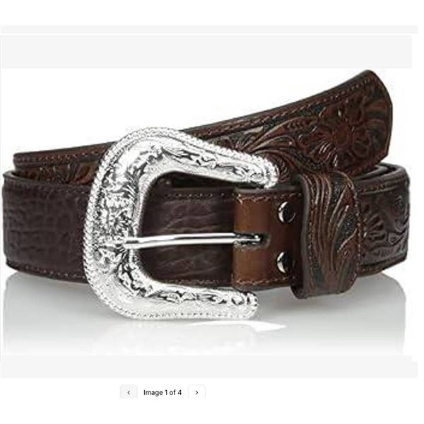 Silver Jeans Co. Brown Belt Size L/G 36-38
