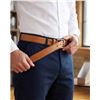Image 1 : Vince Camuto Men's XL Leather Belt 40-42
