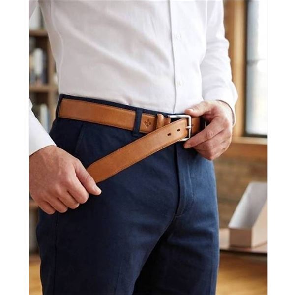 Vince Camuto Men's XL Leather Belt 40-42