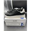 Image 2 : ALDO Black/White Sneakers Size 9 with Box