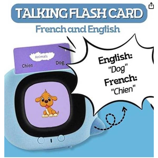 ZeenKind Smart Card Learning Machine 112 Cards