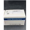 Image 4 : Lot of 2 Carbon Monoxide Detectors Plug-In with Display