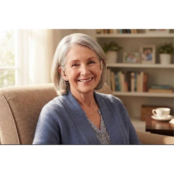 Rechargeable Hearing Aids With Charging Case