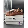Image 2 : Aldo Brown Leather Sneakers Size 10