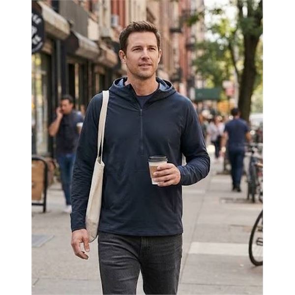 FWD Men's Tech Fleece 1/2 Zip Hoodie 2XL