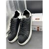 Image 3 : ALDO Black Leather Sneakers Size 11 With Box
