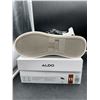 Image 4 : ALDO Black Leather Sneakers Size 11 With Box