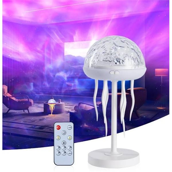 Wastou Jellyfish Projector Lamp 7 Modes