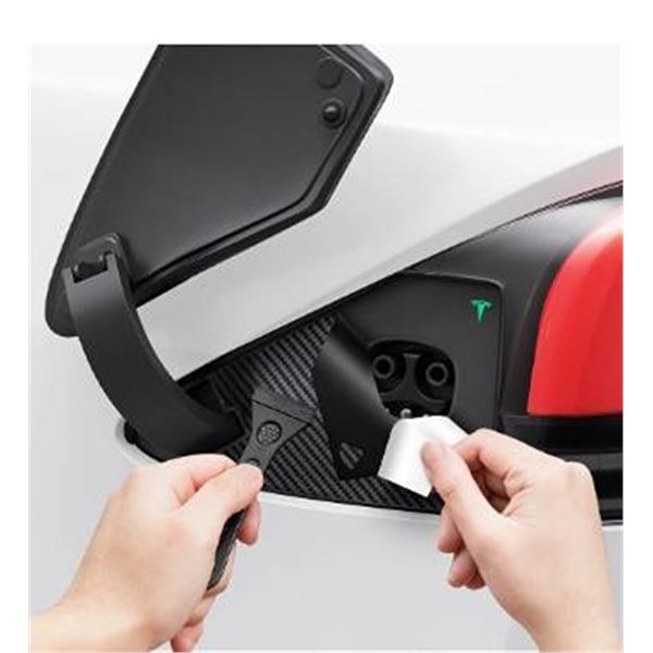 Spigen TO422 Tesla Model X Charge Port Wrap