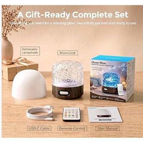 UZIMOO Crystal Sound Atmosphere Light Kit