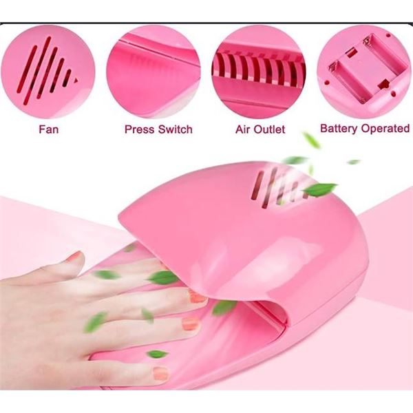 Eyxformula Nail Dryer Fan Air Drying