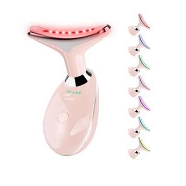 Suenohyu 7-Color Facial Massager Device