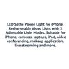 Image 3 : ST120 LED Photography Fill Light 120PCS