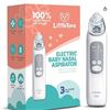 Image 1 : LittleTora Baby Nasal Aspirator with 3 Silicone Tips