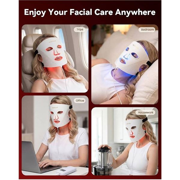 MICEYLIVE LED Light Therapy Mask E106A