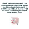 Image 5 : MICEYLIVE LED Light Therapy Mask E106A