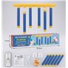 Image 1 : BTFO Hand Speed Drop Stick Reflex Set Blue