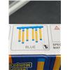 Image 5 : BTFO Hand Speed Drop Stick Reflex Set Blue