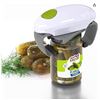 Image 1 : Homelet Electric Jar Opener White Green