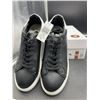 Image 3 : Aldo Black Leather Sneakers Size 11 Men