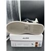 Image 4 : Aldo Black Leather Sneakers Size 11 Men