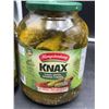 Image 3 : Hengstenberg KNAX Gherkins 1.5L Jars, 2 Pack
