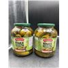 Image 2 : Hengstenberg KNAX Gherkins 1.5L Jars, 2 Pack