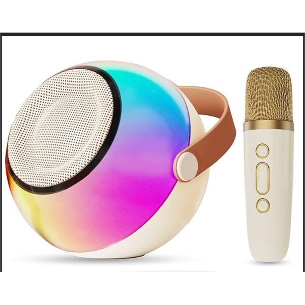 JYX D25 Portable Karaoke Machine W/Microphone