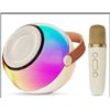 Image 1 : JYX D25 Portable Karaoke Machine W/Microphone