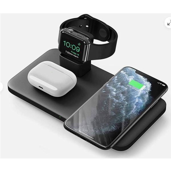 Seneo 3-In-1 Wireless Charger Pad for Apple Devices